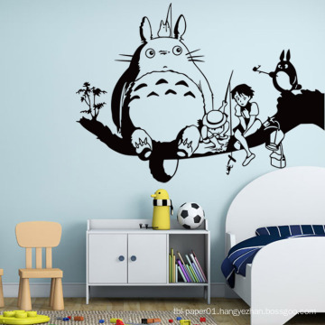 Home Decor Embellishment Art  Kids Rooms Cartoon Wall Sticker